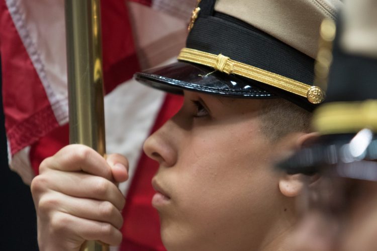 We are so proud of our JRROTC. They are ready to do great things for the world.