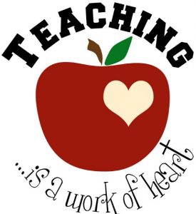teacher apple clipart free
