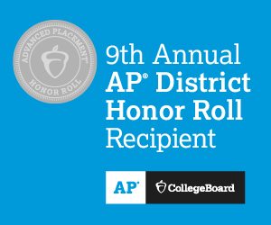 9th Annual AP District Awards Honor Roll