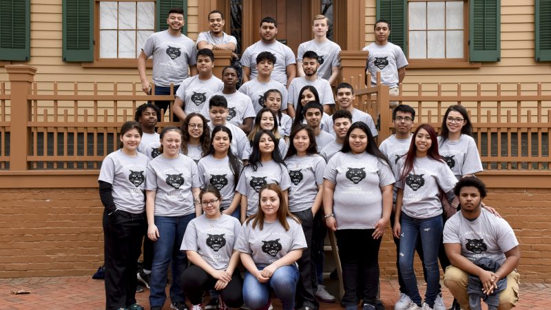 Thirty East High students who are members of the after school club FCCLA (Family, Career and Community Leaders of America) recently participated in the FCCLA state competition in Springfield.