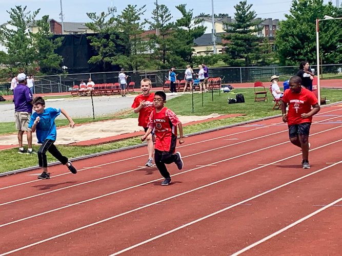 District 131 EA shines at Special Olympics State Summer Games