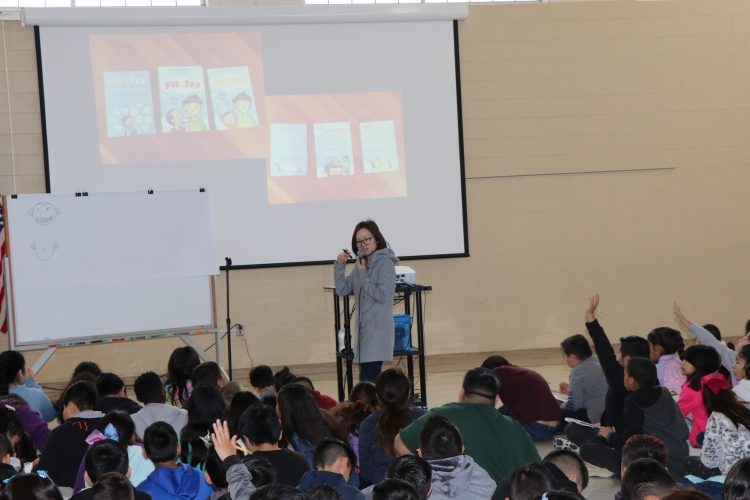 Author Remy Lai shares how she comes up with her drawings.