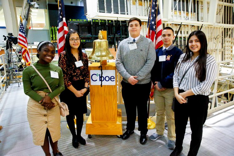 Tour of the CBOE