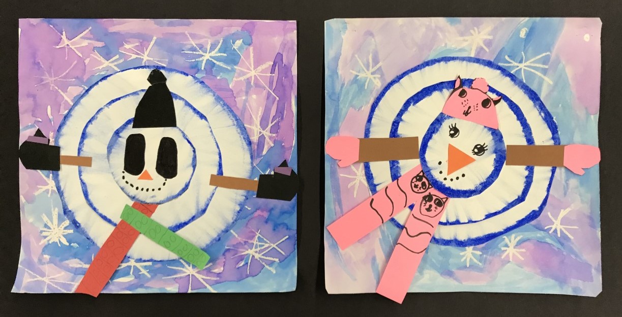 2.snowmen