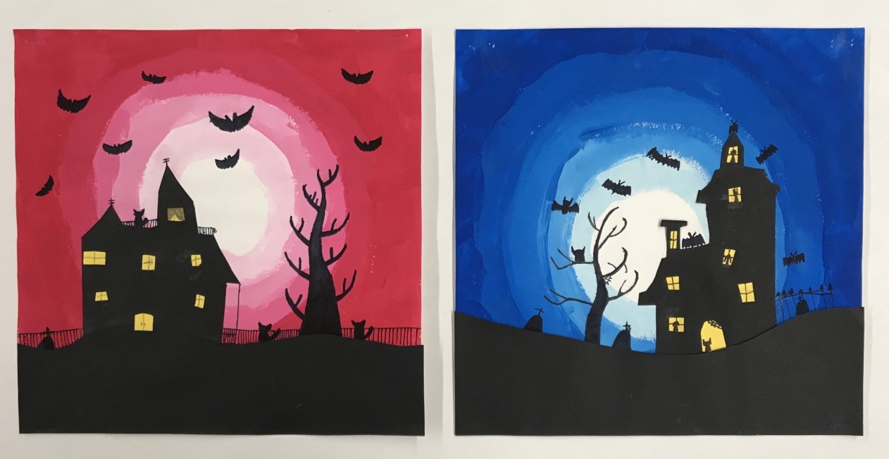 4.haunted house