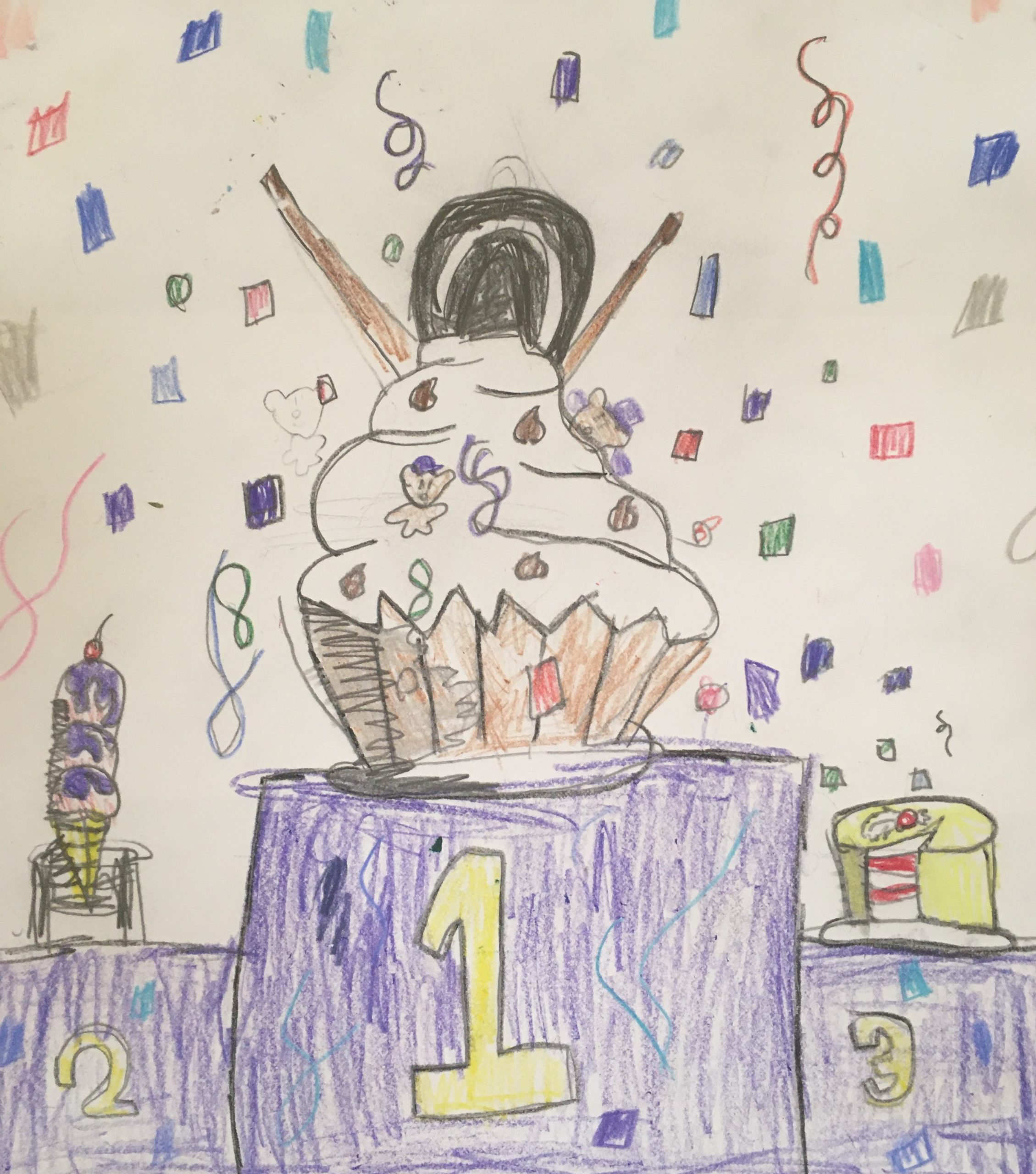 4th Grade Prized Desserts
