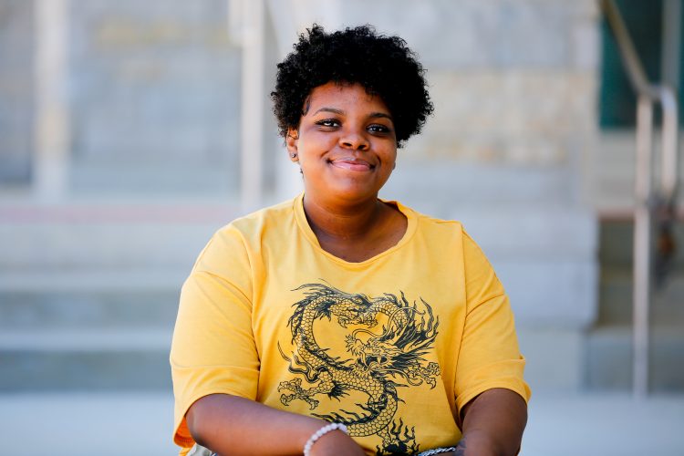 Junior Tomcat Laila Cole earned a "Critic's Choice" award for Slam Poetry.