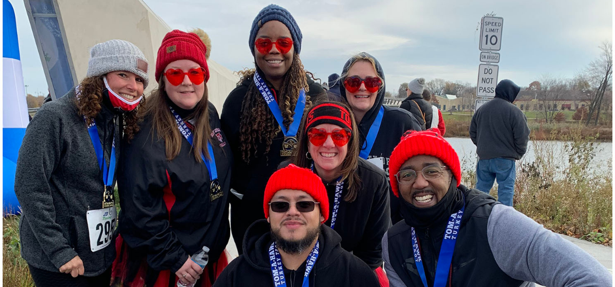 District 131 1st Annual TomAHawk Turkey Trot proves all belong in