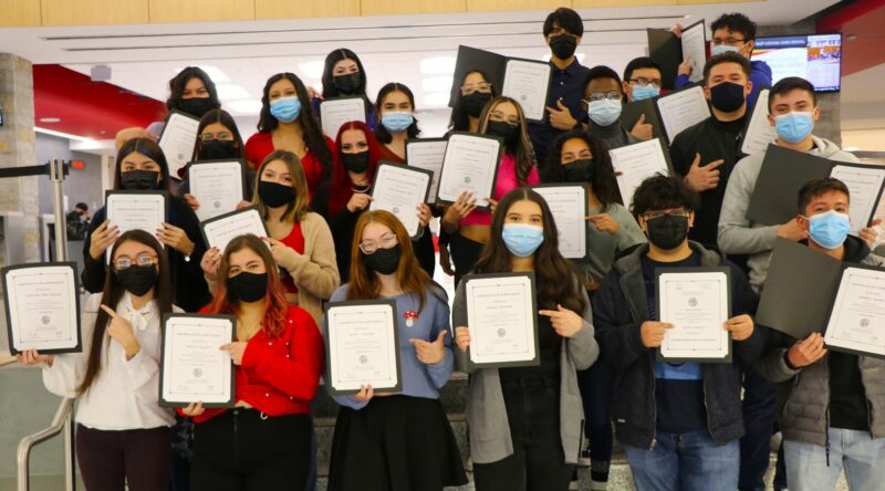 31 East High seniors were awarded Illinois State Scholar status