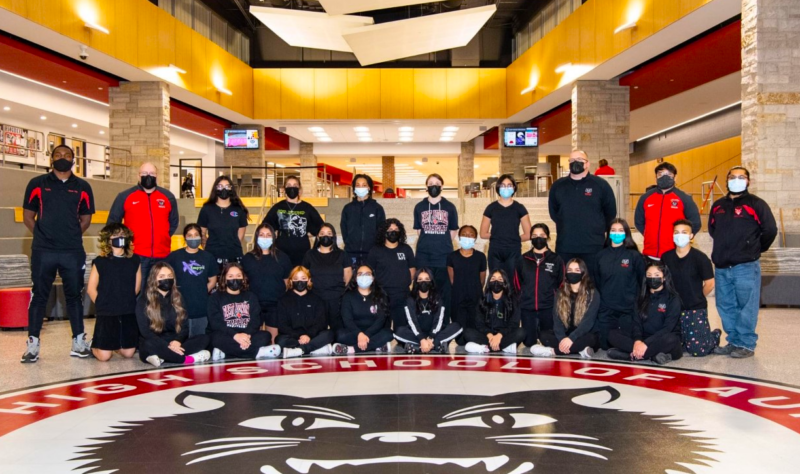 EAHS Girls Wrestling Team