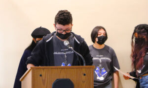 Poet Laureate Students