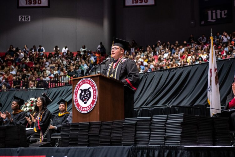 Valedictorian, Christian Madera