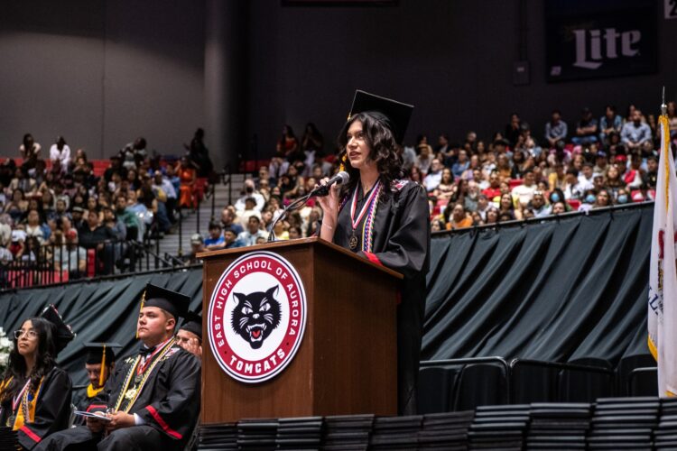 Salutatorian, Daisy Ruiz