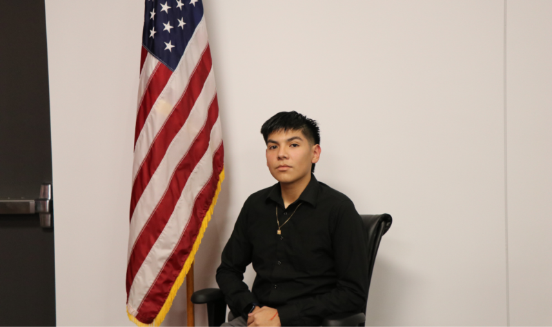 Student Board Member Arturo Samano