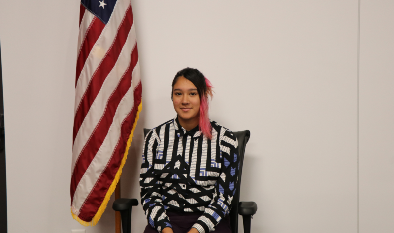 Student Board Member Daniela Arredondo