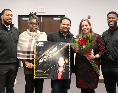 Superintendent Dr. Jennifer Norrell Honored with Community Leader Award