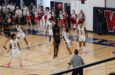 Tomcats Deliver at East-West Basketball Games