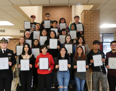 East Aurora Recognizes IL State Scholars