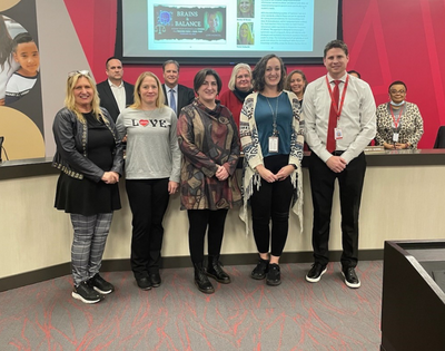 Academic Journal Spotlights East Aurora Staff