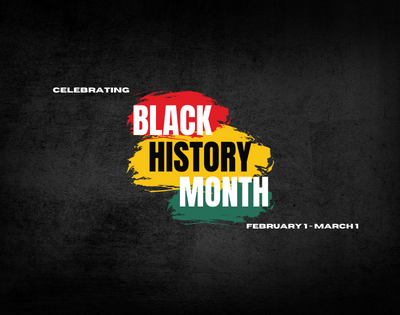 Black History Month, Letter from the Superintendent