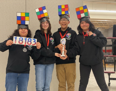 Robotics Team Joined First Tech Challenge Competition