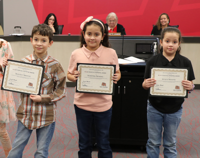 Reading Challenge Winners