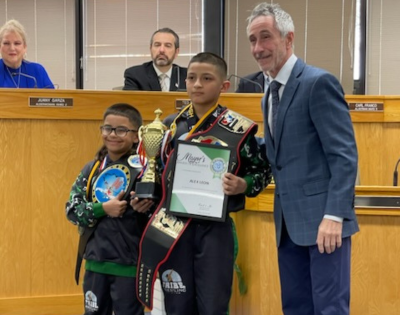 Wrestling Champions Recognized