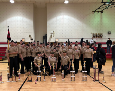 Tomcat Drill Team Achievements at Hubbard Drill Meet