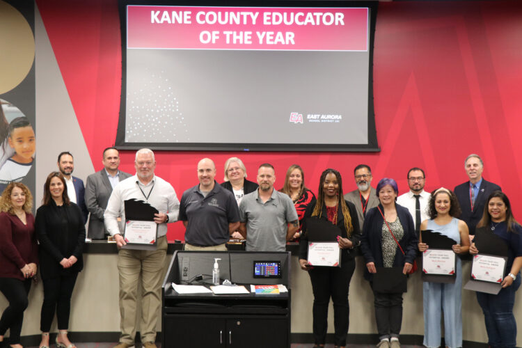 Those Who Excel honorees