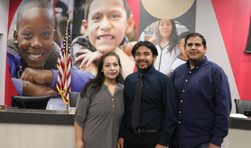 Family of Edward Zavala.