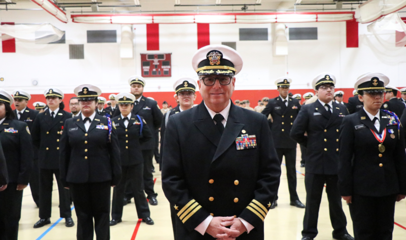 Prideful Commander Kerley and the Class of 2024