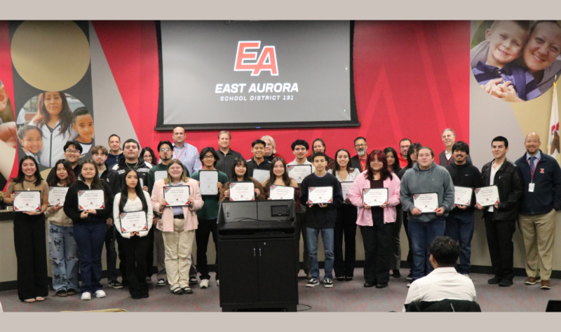 EAHS students designated as Illinois State Scholars