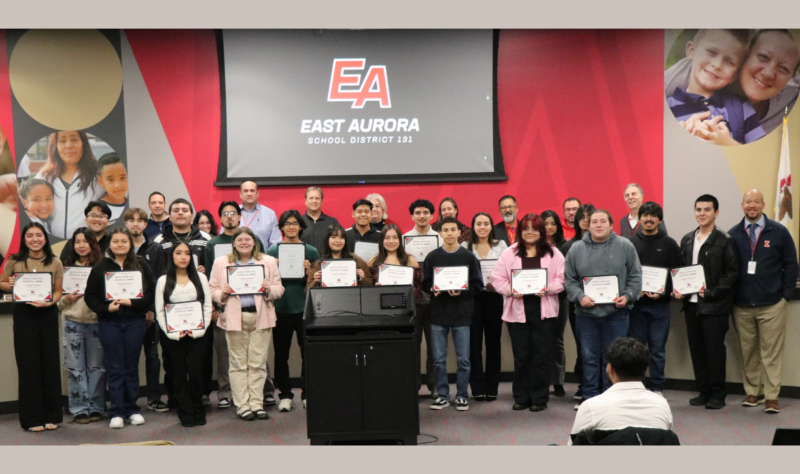 EAHS students designated as Illinois State Scholars