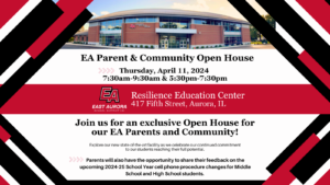 REC Parent Community Open Houaw