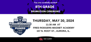 8th Grade Feature Ceremony FRMA