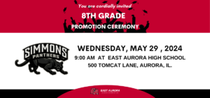 8th Grade Feature Ceremony Simmons