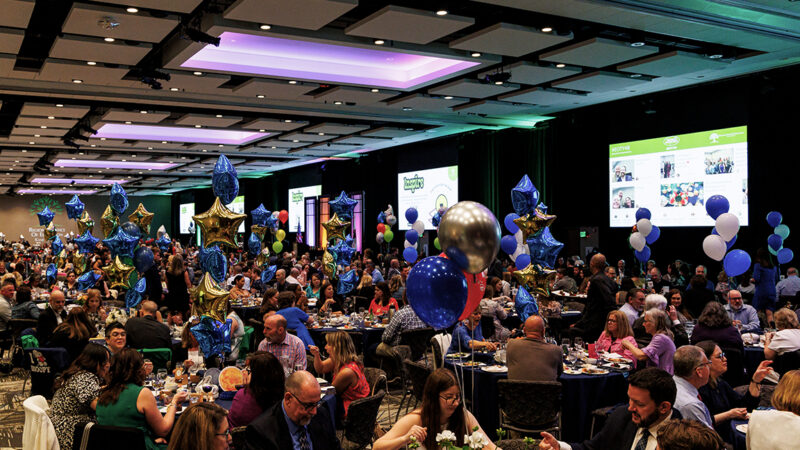 2024 Kane County Educator of the Year celebration