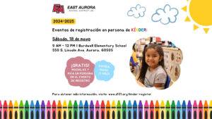 May Kindergarten Registration Español 1600x900