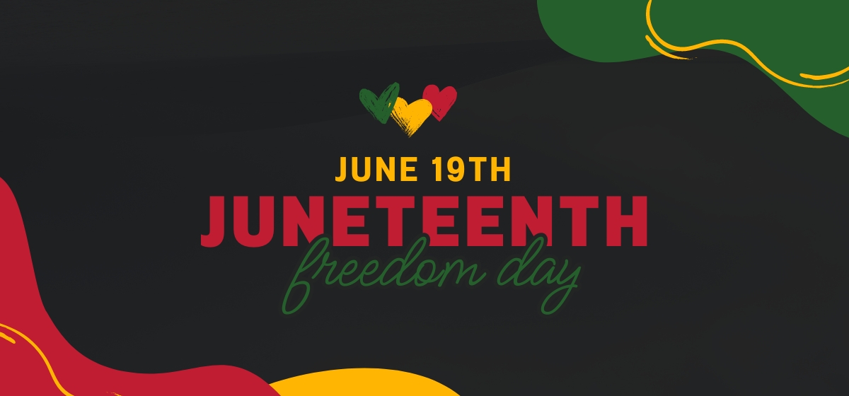 D131 Juneteenth graphic