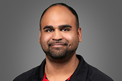 Director of Buildings & Grounds Ashraf Kawash