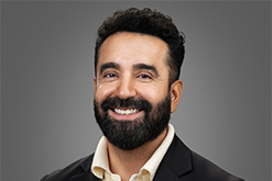 Executive Director of Elementary School Leadership Luis Gonzalez