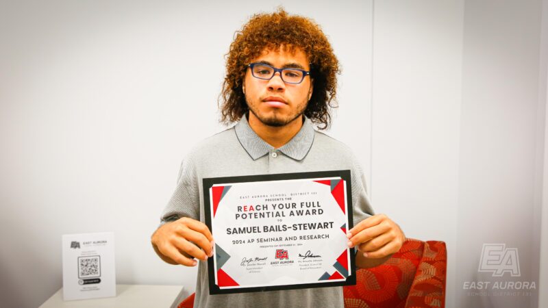 Congratulations to Samuel Bails-Stewart - 2024 AP Seminar & Research