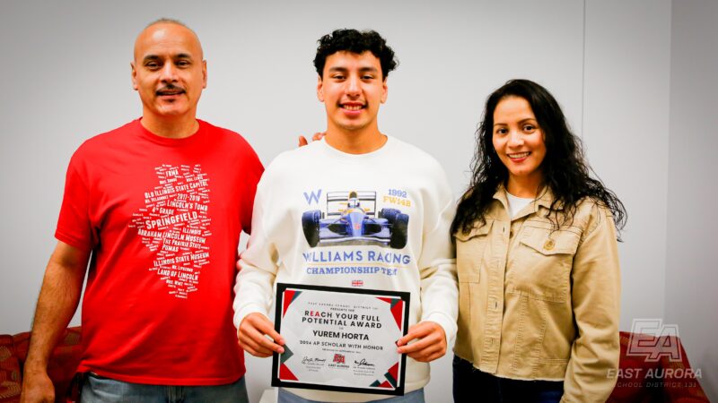 Congratulations to Yurem Horta & family - 2024 AP Scholar with honor