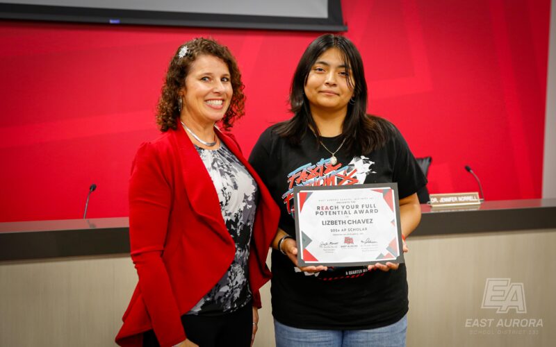 Congratulations to Lizbeth Chavez - 2024 AP Scholar