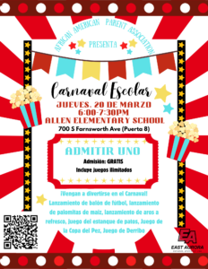 AAPA School Carnival SPA