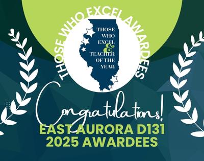 Congratulations to our 2025 Illinois State Board of Education Those Who Excel Awardees 