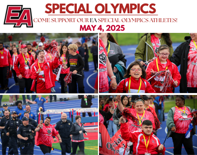 EA Athletes Compete in 2025 Special Olympics 