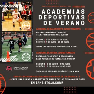 1080x1080 EASD131 Summer Sports Academies 2025 SPANISH