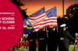 No School In Honor of Memorial Day