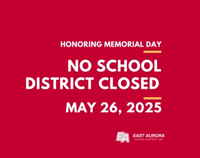 No School In Honor of Memorial Day